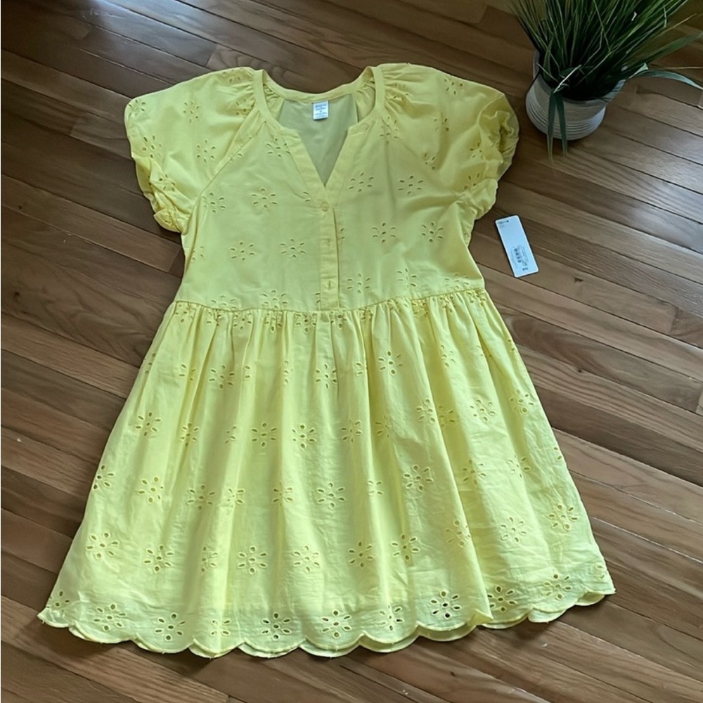 NWT yellow dress